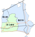 茅ヶ崎市周辺イメージ